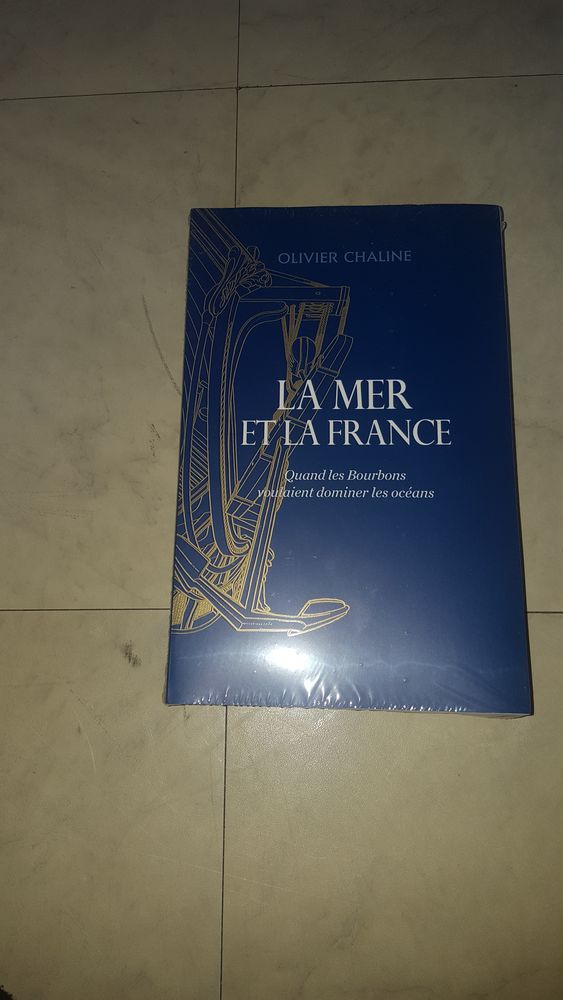 livre: La mer et la France 28 Thiais (94)