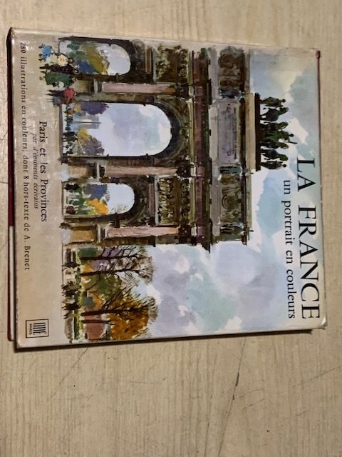 Livre la France 3 Paris 10 (75)