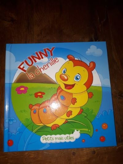 Livre Funy la chenille par V�ronica Podesta 1.5 Villiers (86)