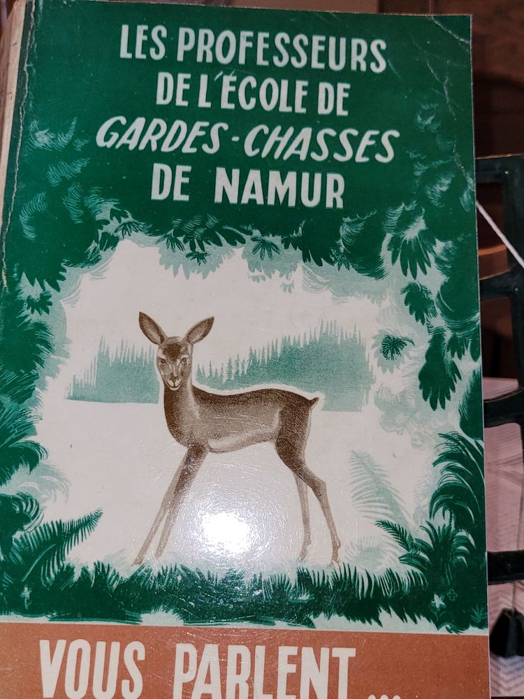Livre Gardes-Chasses 100 Haillicourt (62)