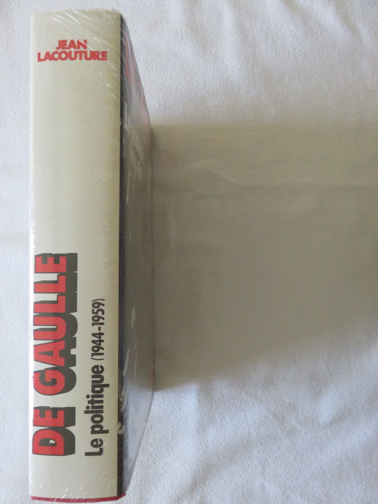 Livre De Gaulle 1944 - 1959 15 Villers-Semeuse (08)