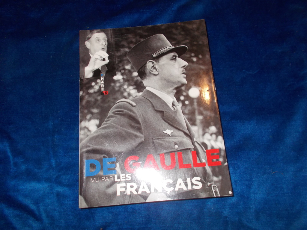 Livre  De Gaulle vu par les Fran�ais  - Histoire/Photographi 5 Fontaine-Bellenger (27)