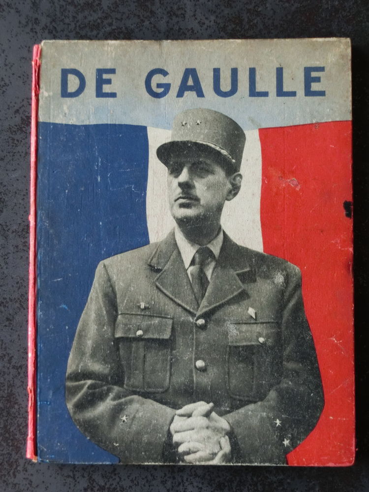 LIVRE   DE GAULLE 89 Tarnos (40)