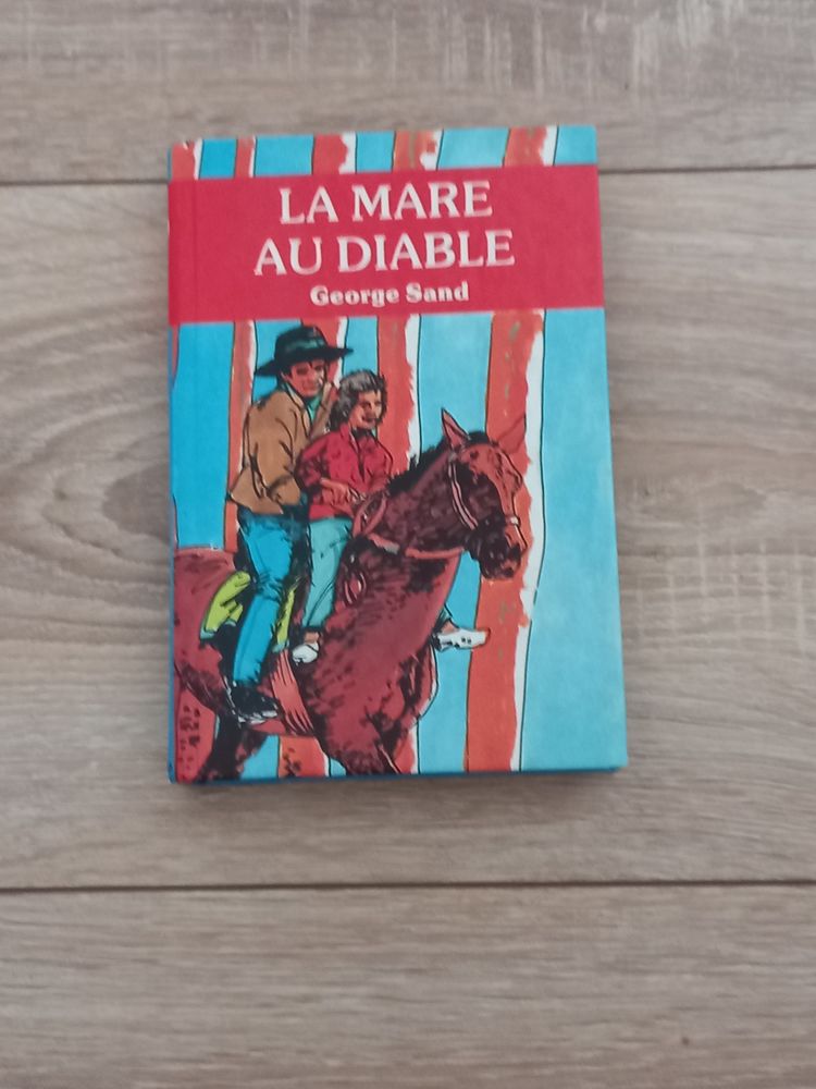 Livre George Sand  La mare au diable  2 Villiers (86)