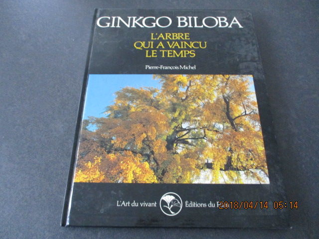 Livre ginkgo biloba 25 Castres (81)