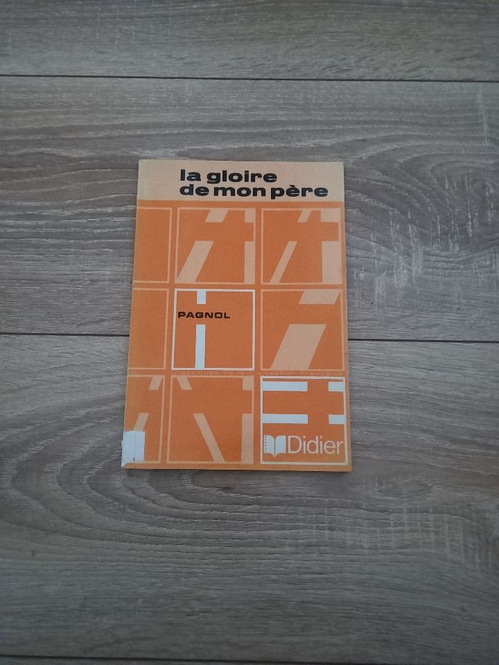 Livre  la gloire de mon p�re  par Marcel Pagnol 3.5 Villiers (86)