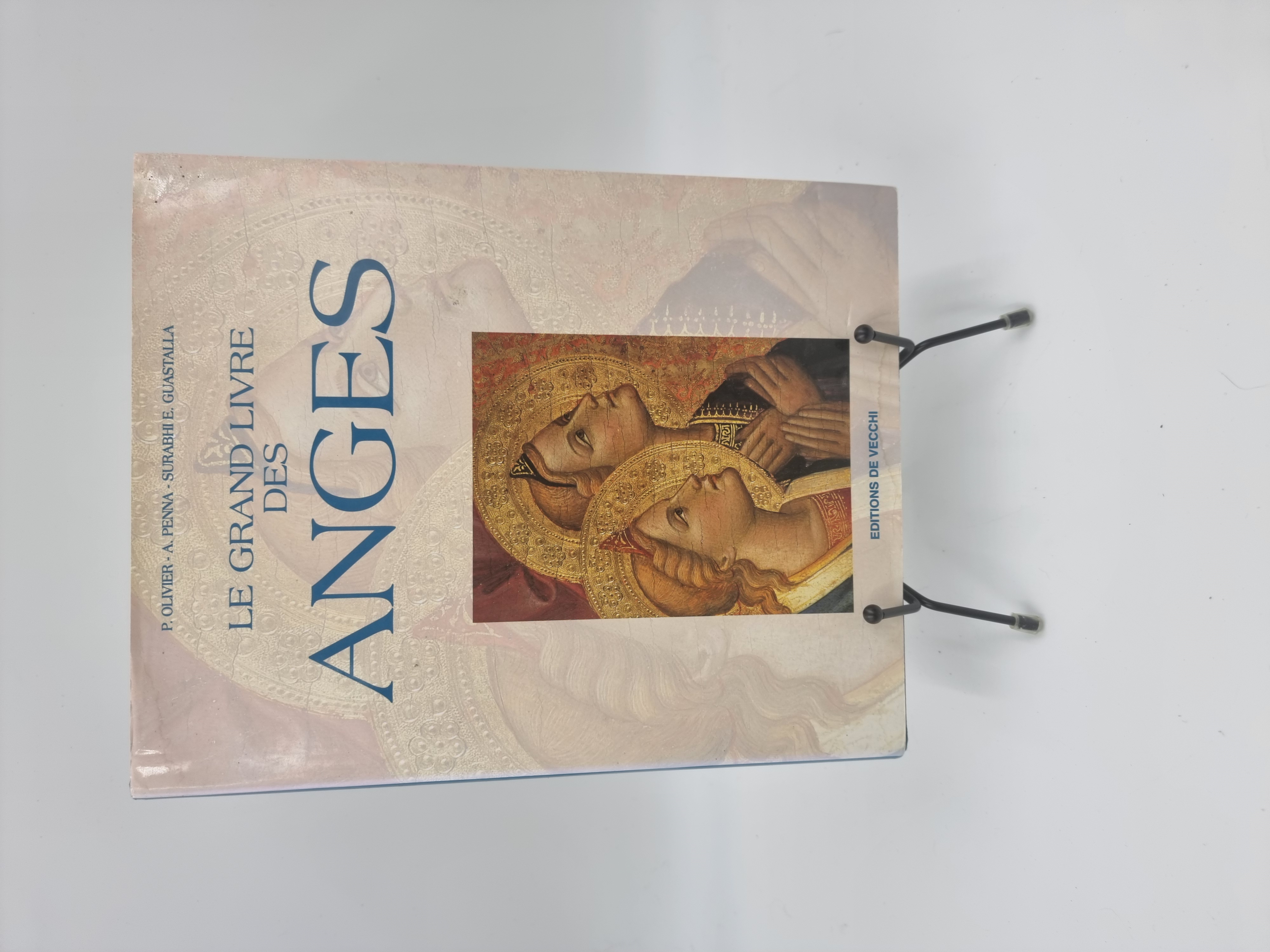 Livre Le Grand Livre des Anges (P. Olivier) (A. Penna) 5 Vulbens (74)