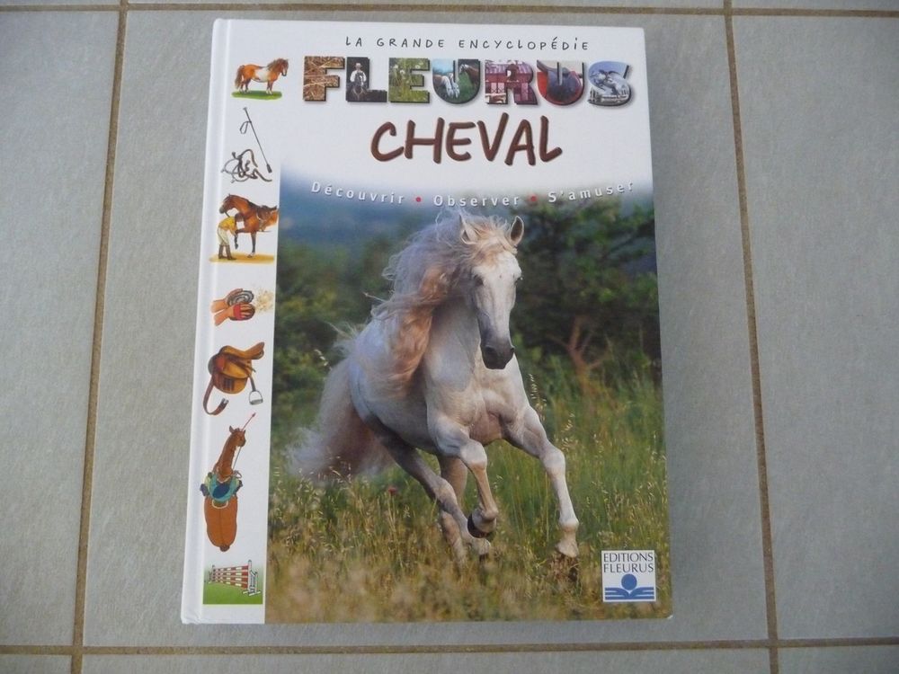 Livre la grande encyclop�die cheval - Neuf 20 Celles-sur-Belle (79)