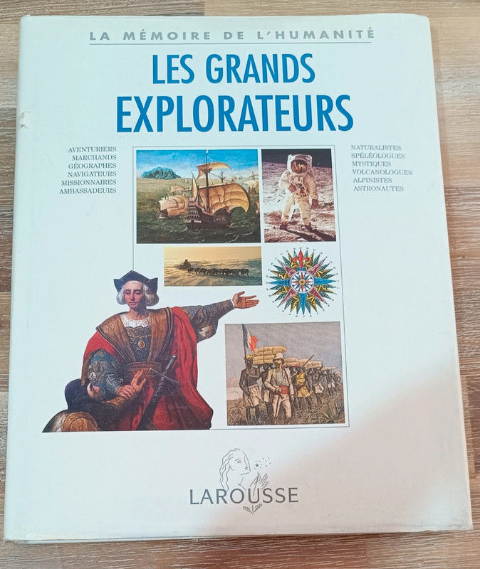 Livre  Les Grands Explorateurs  10 Montbrun (46)