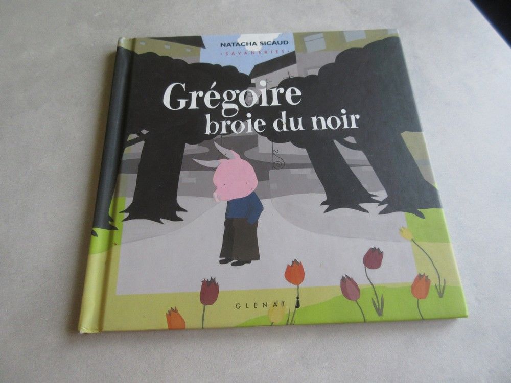 Livre Gr�goire broie du noir 3 Jury (57)