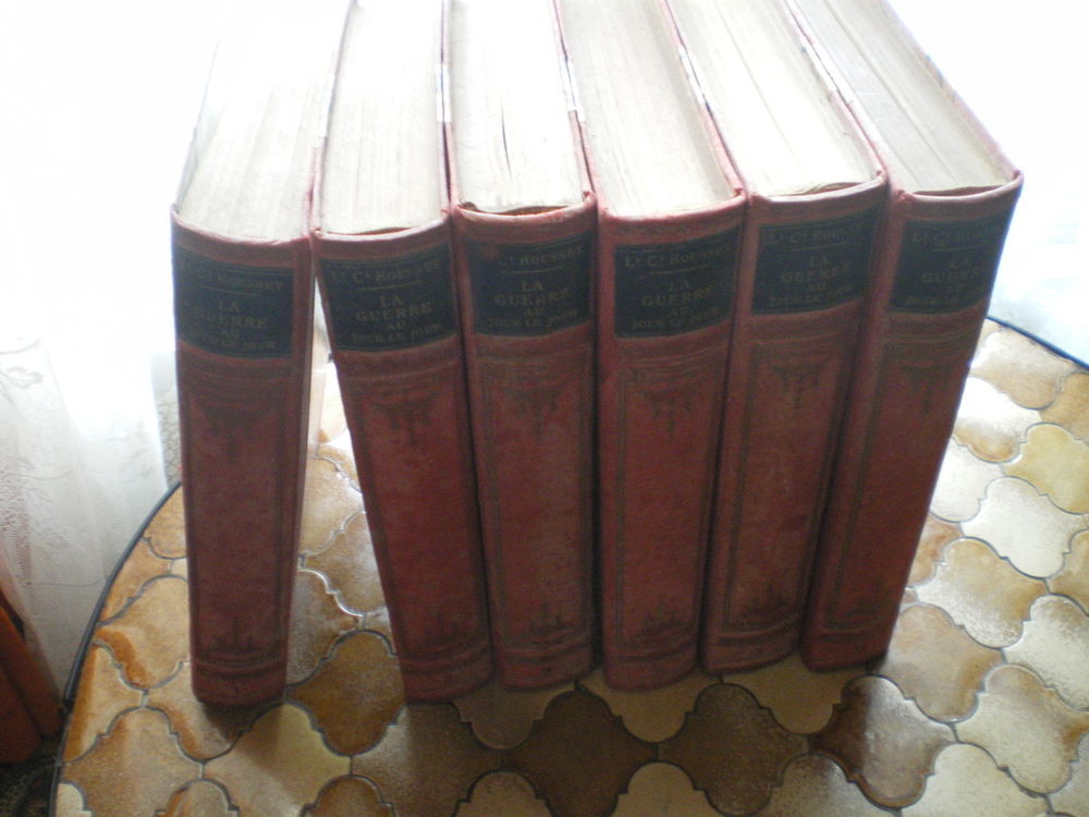 Livre - La guerre de 1914-1918. La guerre au jour le jour. 100 Caen (14)