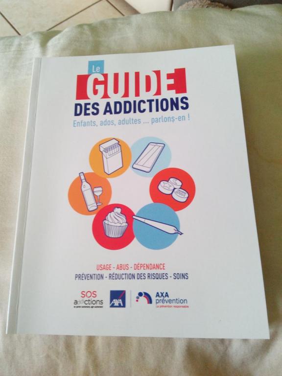 Livre Le guide des addictions (Neuf) 1 Ardoix (07)