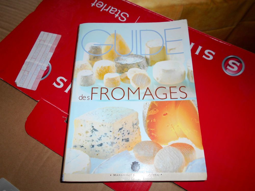Livre Guide des fromages 10 Monflanquin (47)