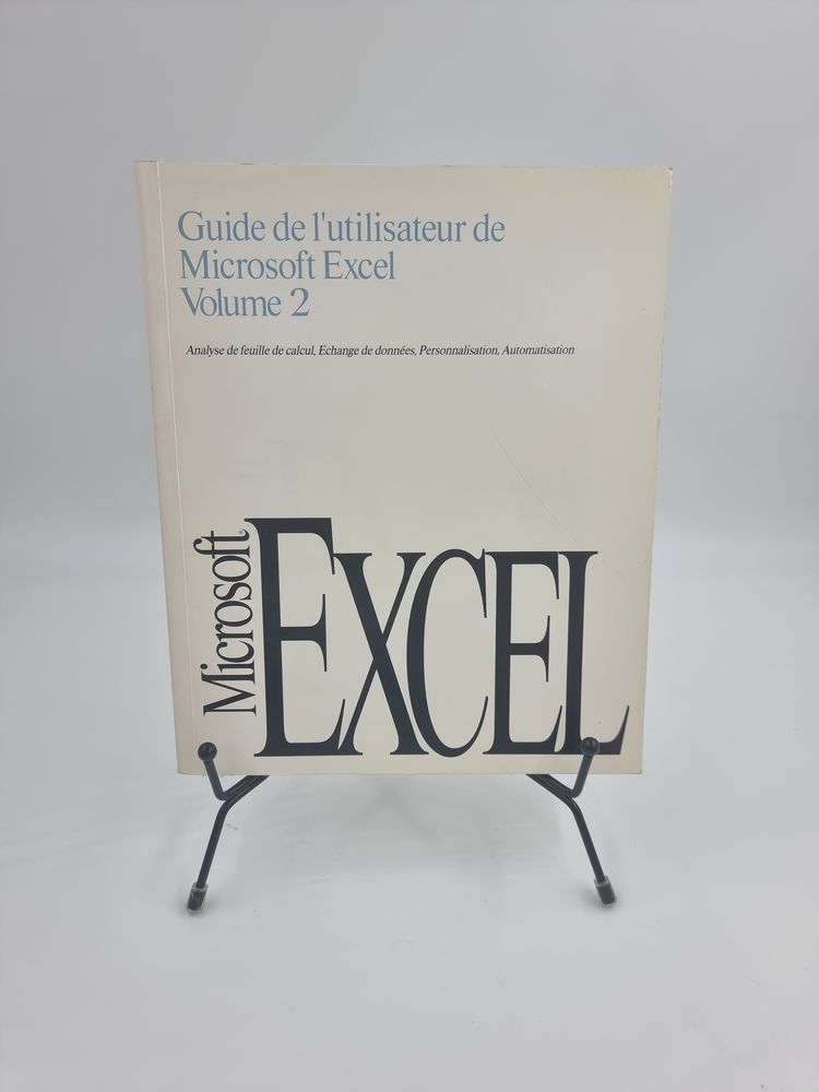 Livre Guide de l'utilisateur de Microsoft Excel Volume 2 1 Vulbens (74)