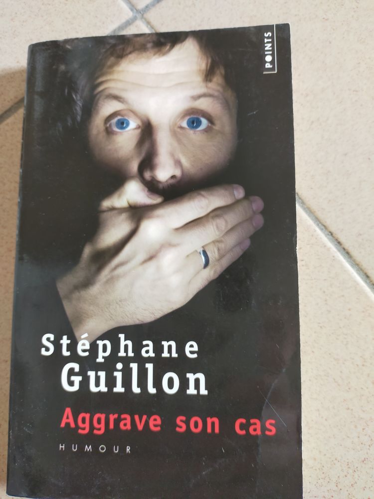 Livre Guillon aggrave son cas (Fran�ais) Poche 2 Savigny-sur-Orge (91)
