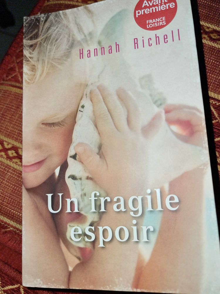 Livre de Hannah Richell 5 B�thune (62)
