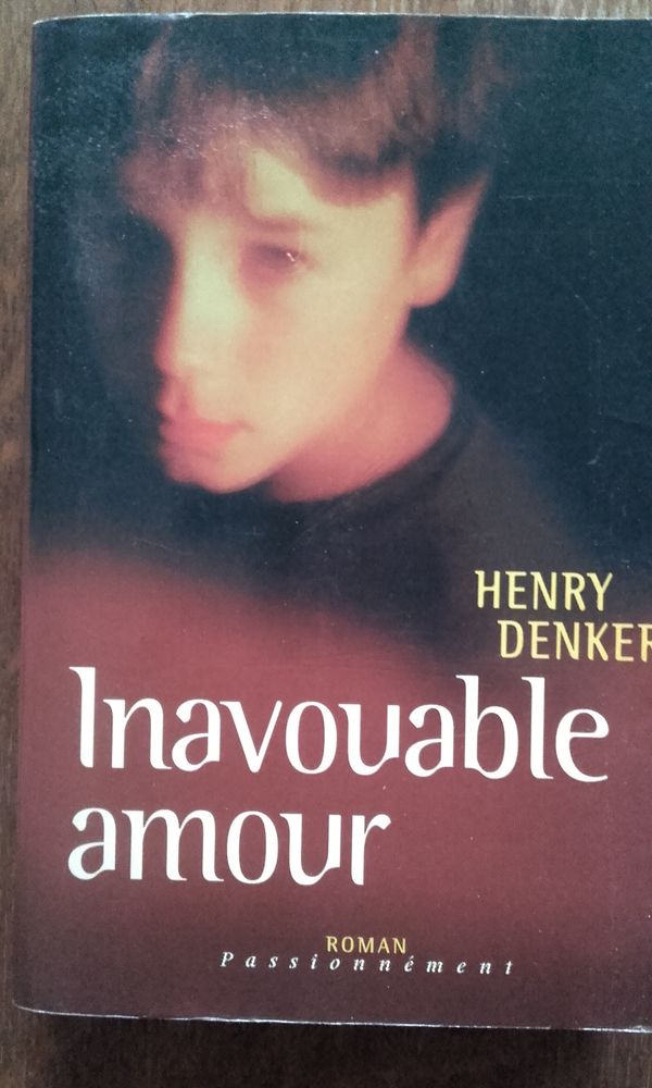 Livre de Henry DENKER 2 �tampes (91)