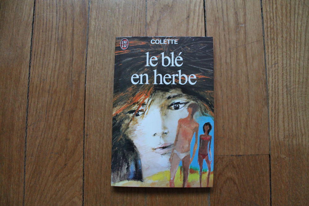 LIVRE LE BLE EN HERBE DE COLETTE 3 Dijon (21)