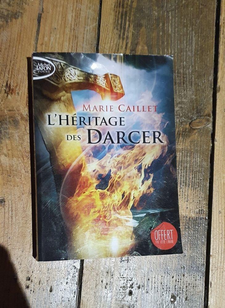 Livre l'h�ritage des Darcer 2 Monistrol-sur-Loire (43)