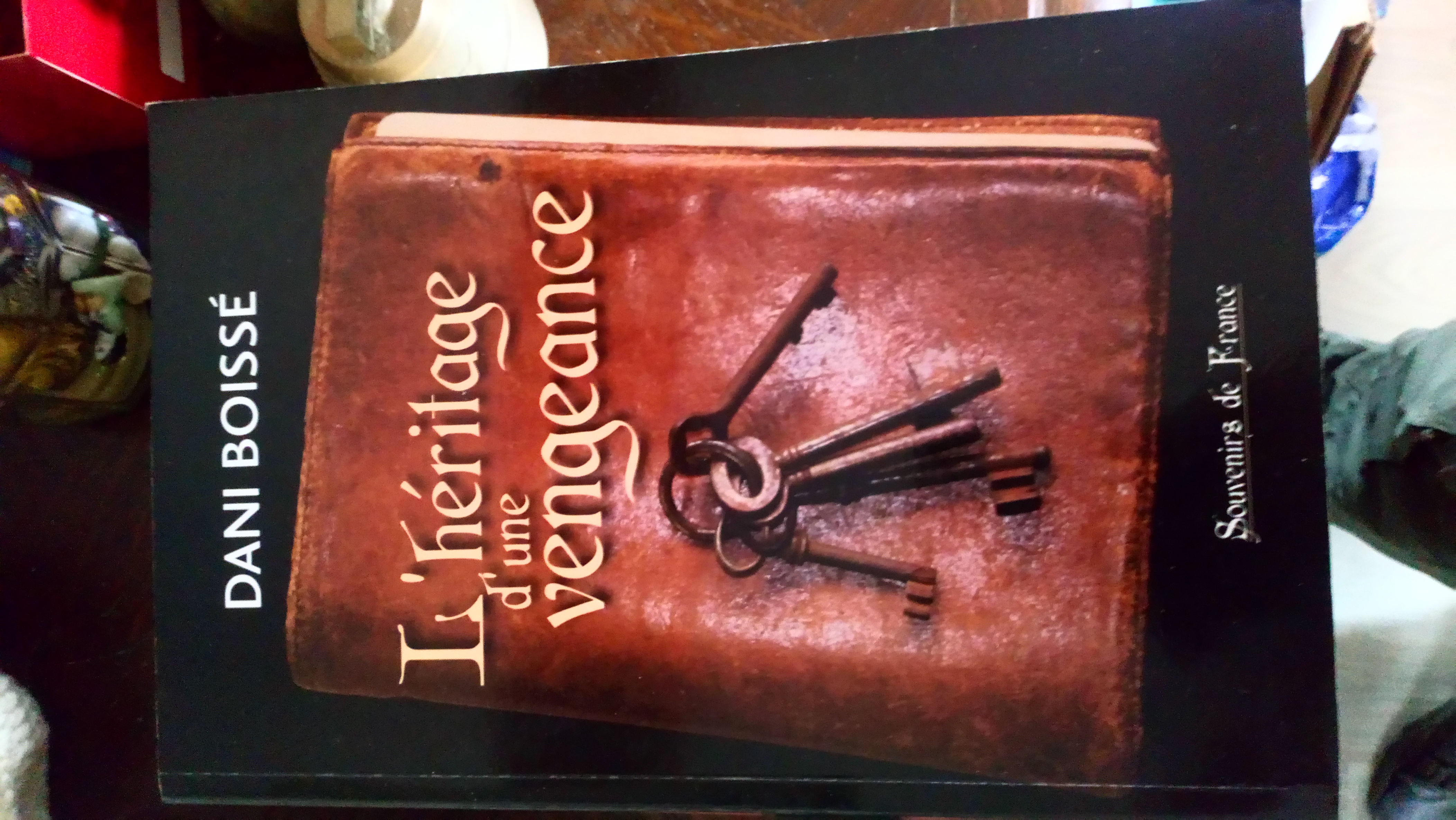 Livre  L'h�ritage d'une vengeance  - Dani Boiss� 0 Battrans (70)