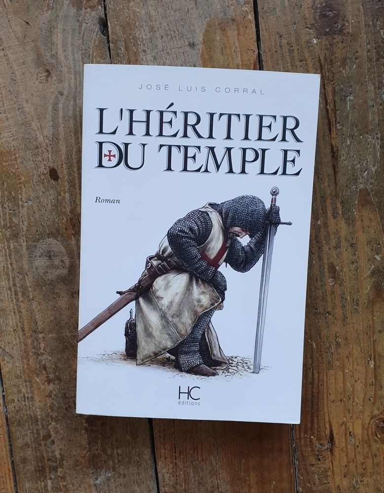 livre l'h�ritier du temple 2 Monistrol-sur-Loire (43)