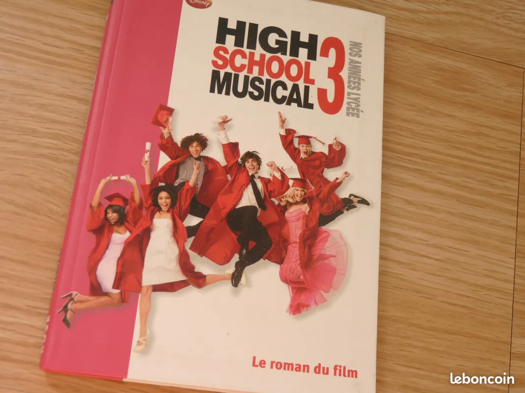 Livre High School Musical 3 ados tbe poche 1 Brienne-le-Château (10)