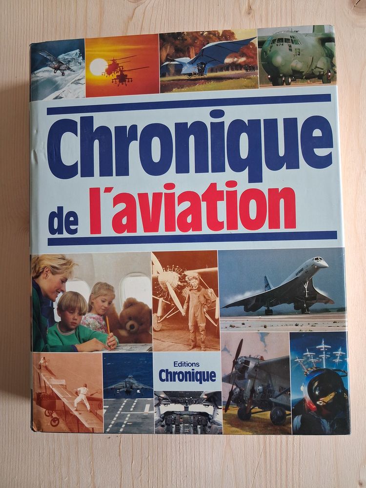 livre d'histoire de l'aviation 30 Bordeaux (33)