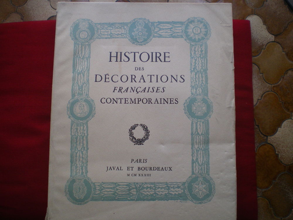 Livre - Histoire des D�corations Fran�aises Contemporaines. 115 Caen (14)