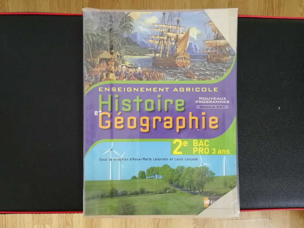 Livre Histoire et Géographie 2e Bac Pro 10 Plœuc-sur-Lié (22)