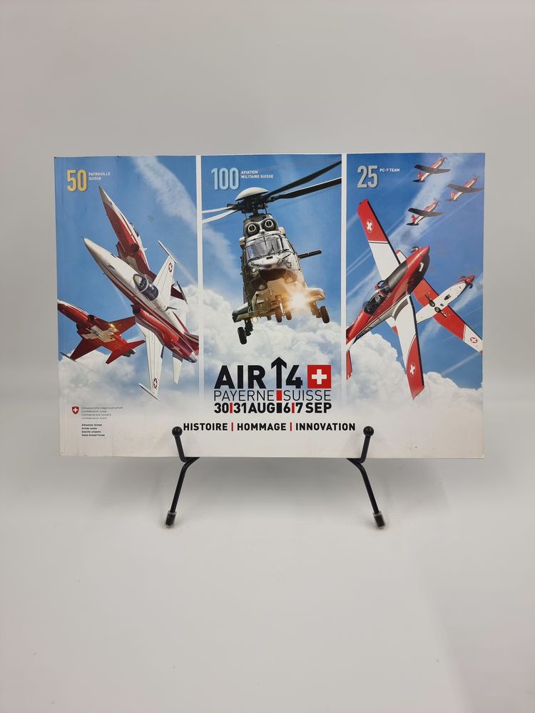 Livre Histoire, Hommage, Innovation : Air 14 Payerne Suisse 1 Vulbens (74)