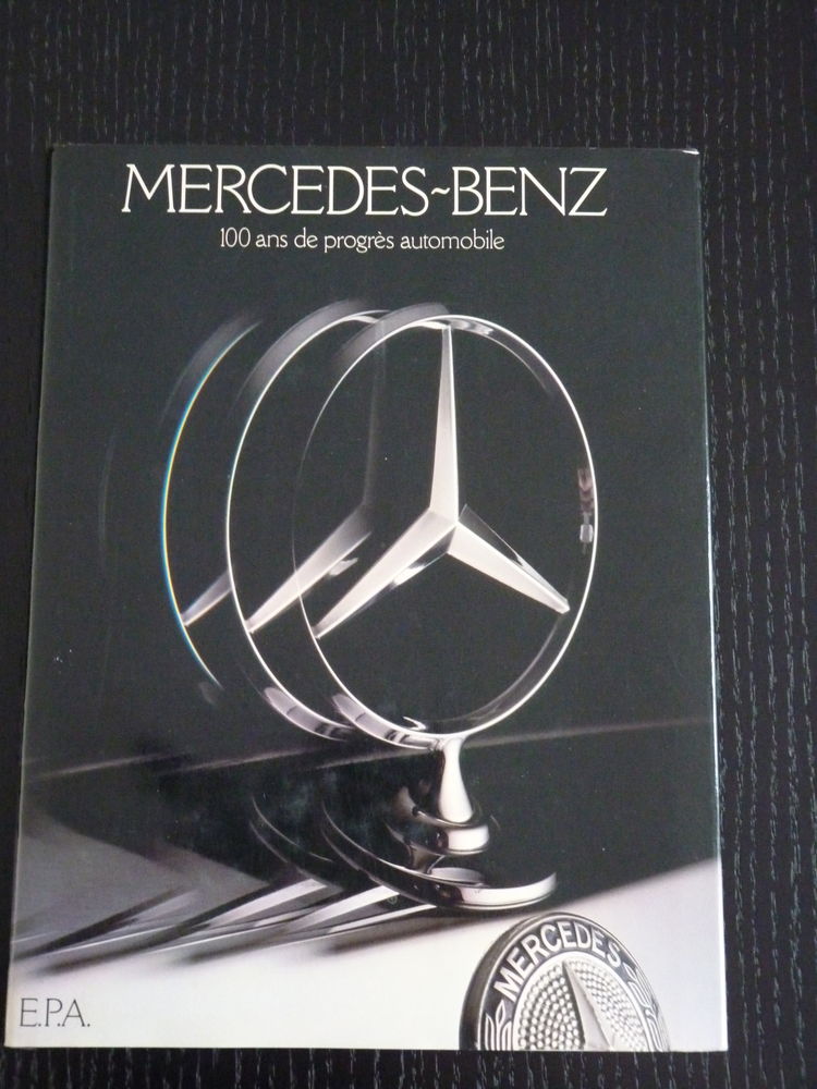 Livre Histoire Mercedes Benz 30 Toulouse (31)