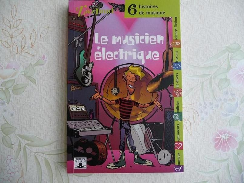 Livre 6 histoires Le musicien Electrique - N E U F 6 Celles-sur-Belle (79)