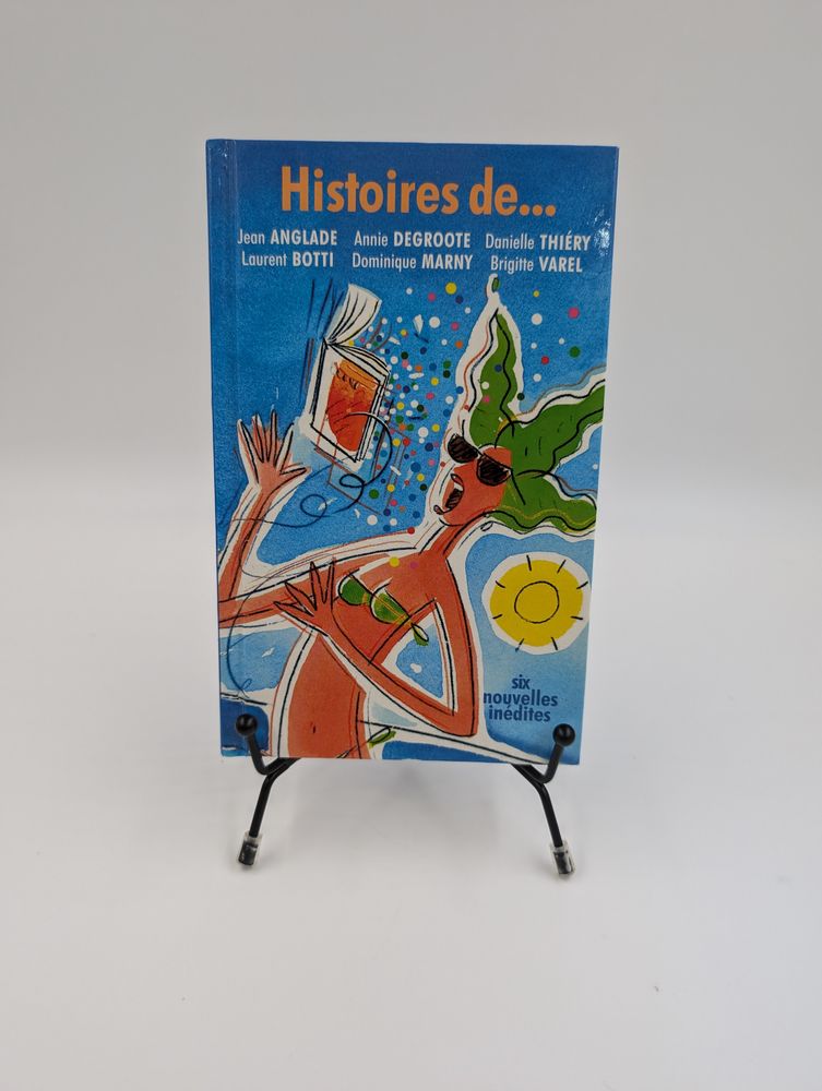 Livre Histoires de? Six Nouvelles In�dites (Jean Anglade...) 3 Vulbens (74)