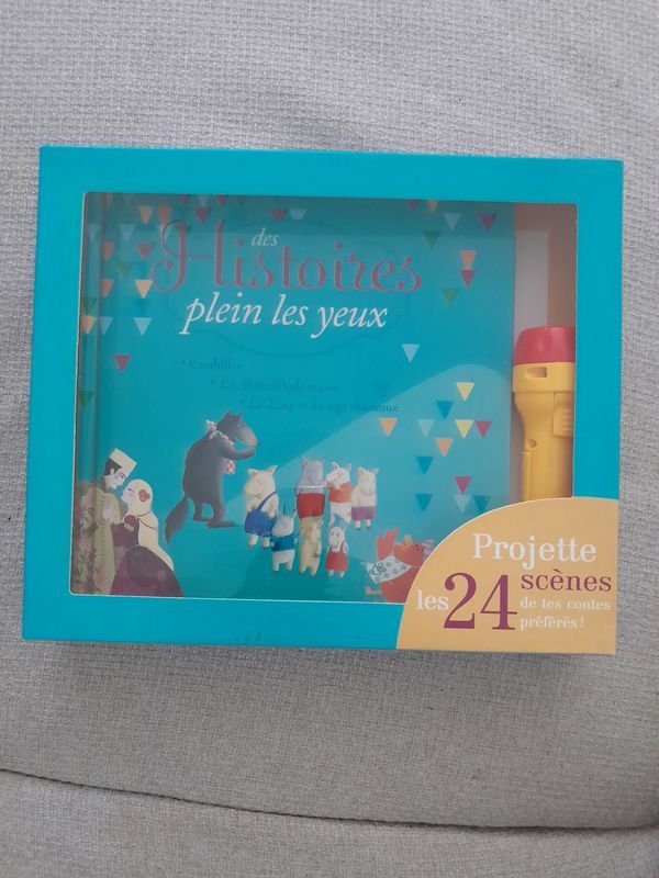 Livre � histoires en projection mural pour enfant 15 Rosny-sous-Bois (93)