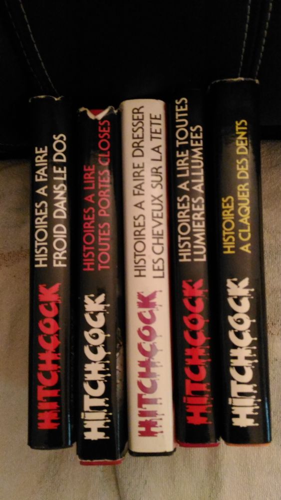 Livre Histoires � vous faire dresser les cheveux sur la t�te 5 Savigny-sur-Orge (91)