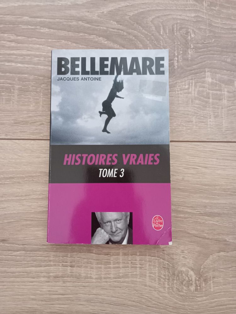 Livre  histoires vraies  tome 3 Pierre Bellemare 1.5 Villiers (86)