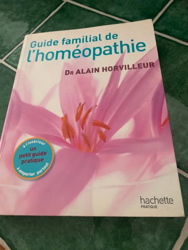 LIVRE HOMEOPATHIE 0 Pornichet (44)