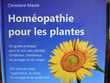 Livre homéopathique pour plantes et légumes 20 Vieux-Thann (68)