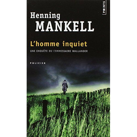 Livre  L'homme inquiet  - Henning Mankell 3 Battrans (70)