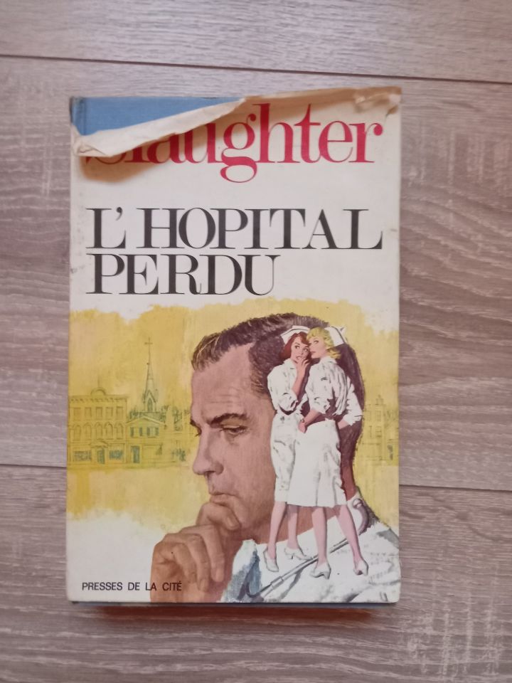 Livre  l'h�pital Perdu  de Slaughter 3.5 Villiers (86)