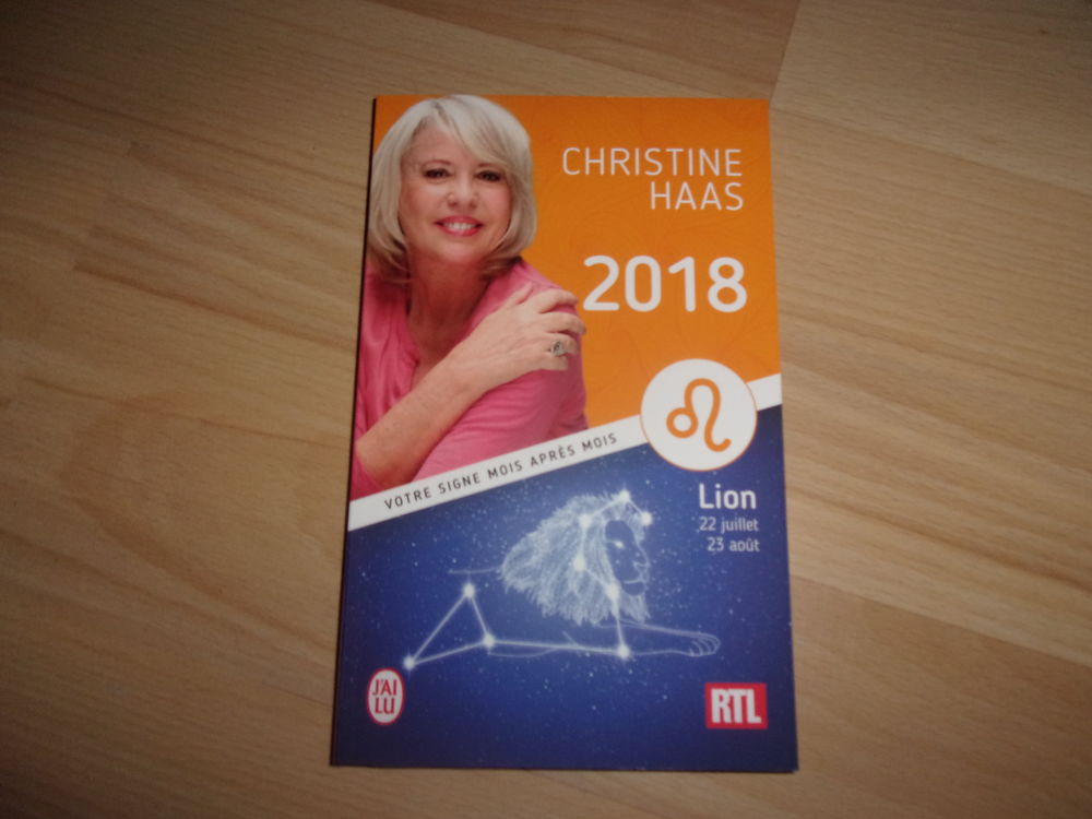 Livre Horoscope 2018 Lion (Neuf) 3 Ardoix (07)