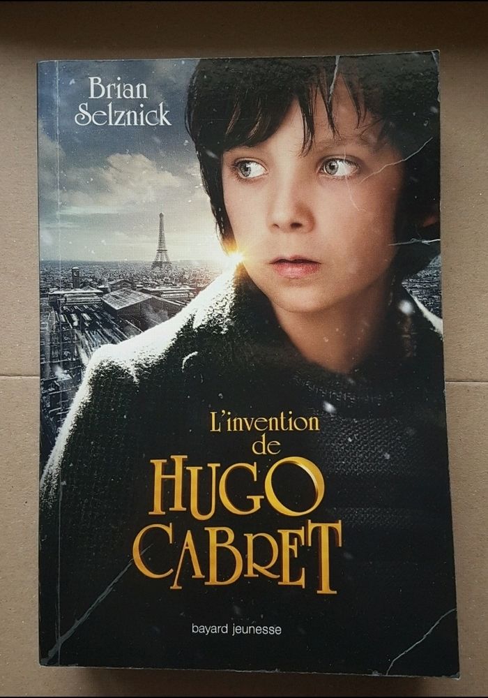 Livre Hugo Cabret 2 Monistrol-sur-Loire (43)
