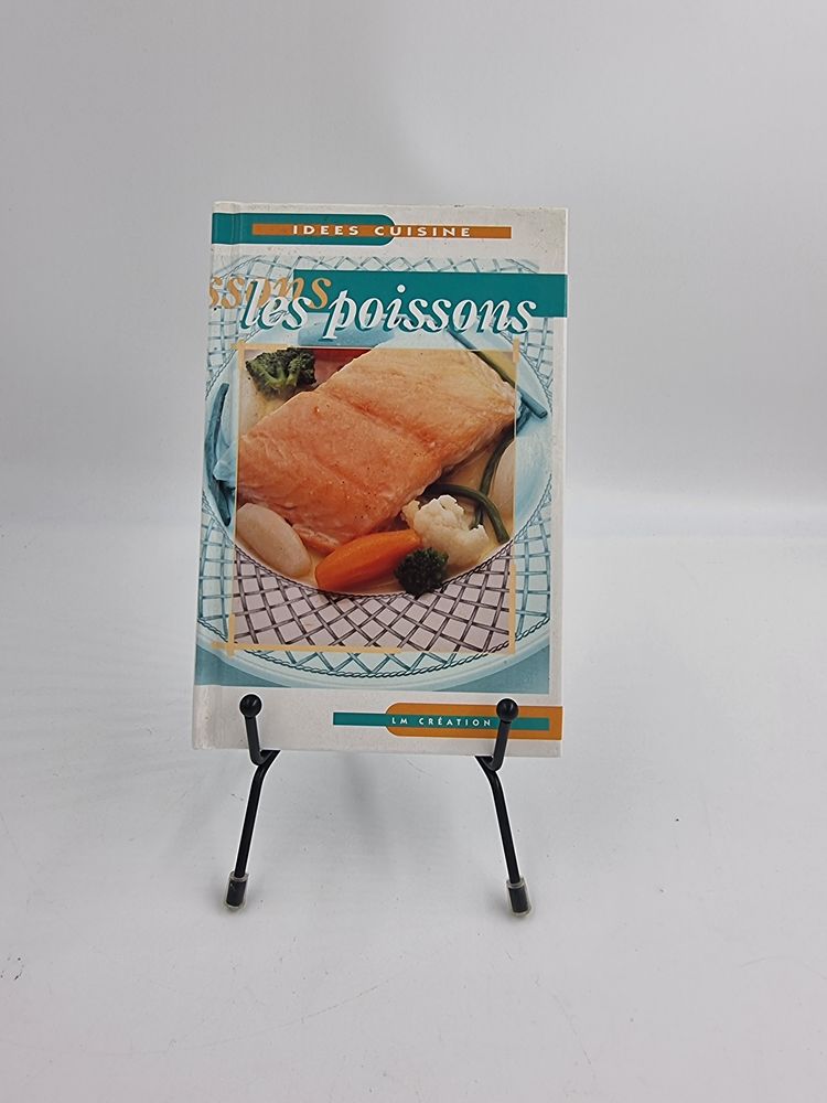 Livre Id�es Cuisine : Les Poissons 1 Vulbens (74)