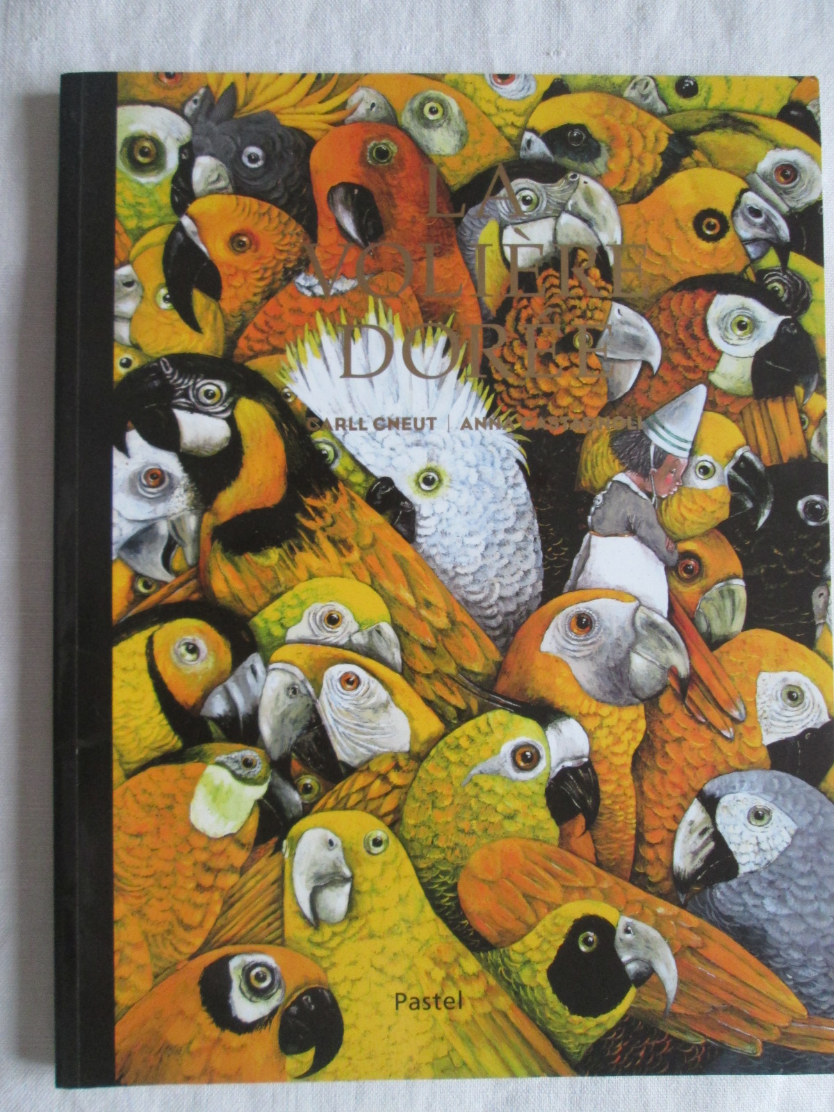 Livre illustr� enfant-La voli�re dor�e- C.Cneut A.Castagnoli 8 Chauriat (63)