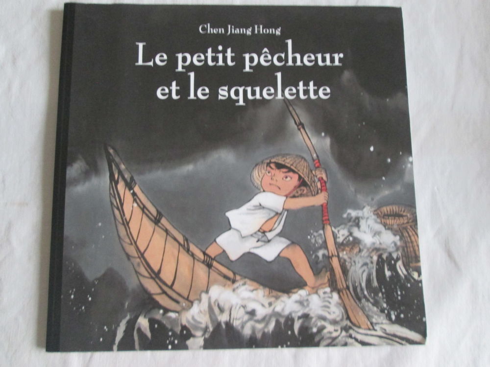 Livre illustr� enfant - Le petit p�cheur et le squelette 8 Chauriat (63)