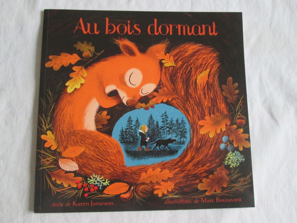 Livre illustr� pour enfant - Au bois dormant de Karen Jameso 6 Chauriat (63)