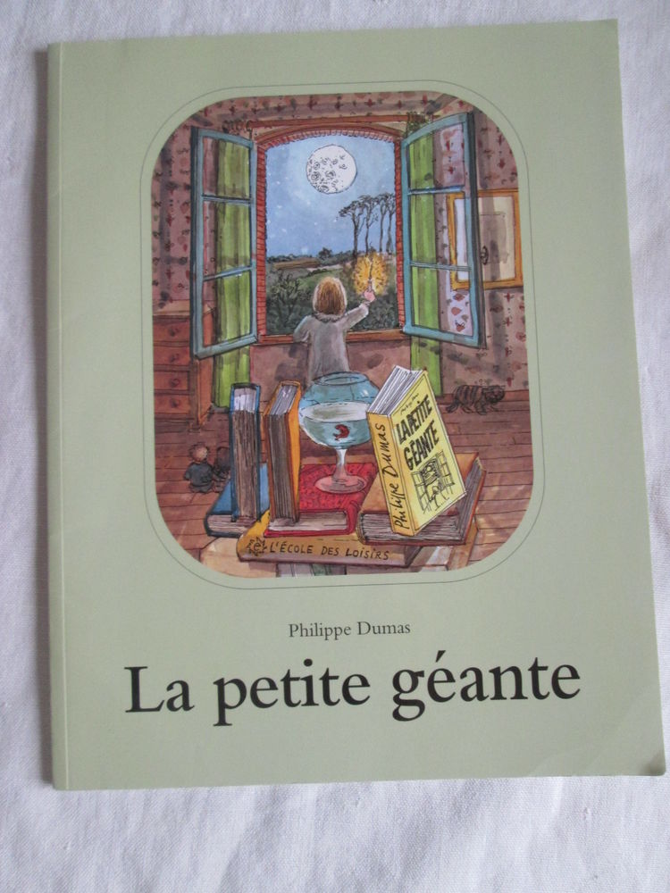 Livre illustr� pour enfant- La petite g�ante par P.DUMAS 7 Chauriat (63)