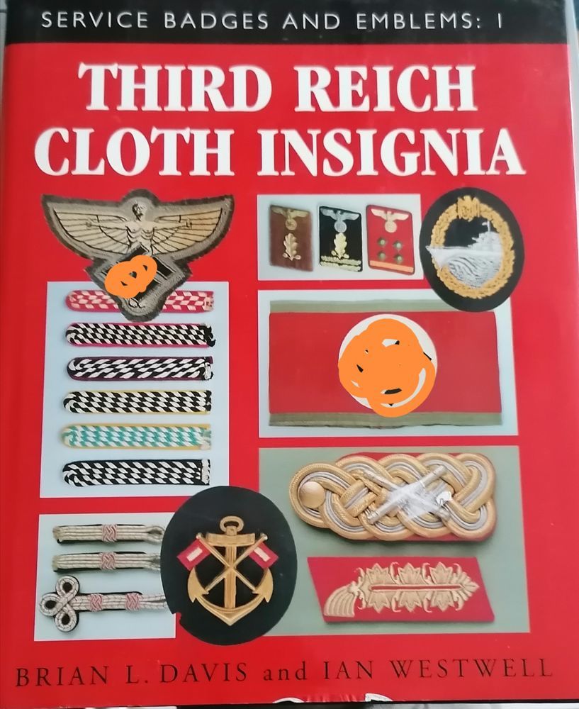 Livre sur les insignes militaire Allemand WW2 70 Les Baroches (54)