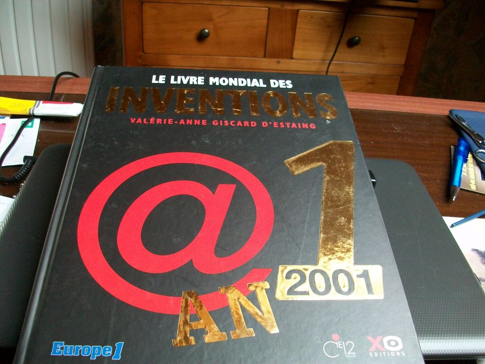 LIVRE LES INVENTIONS 5 Pordic (22)