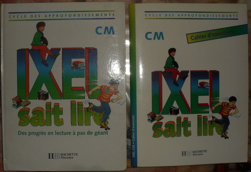 Livre Ixel sait lire +2 Cahiers d'exercices niveau CM NEUFS 15 Montreuil (93)